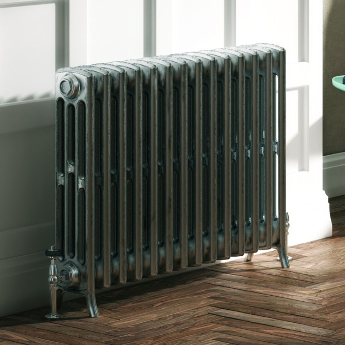 Bare Metal Radiators