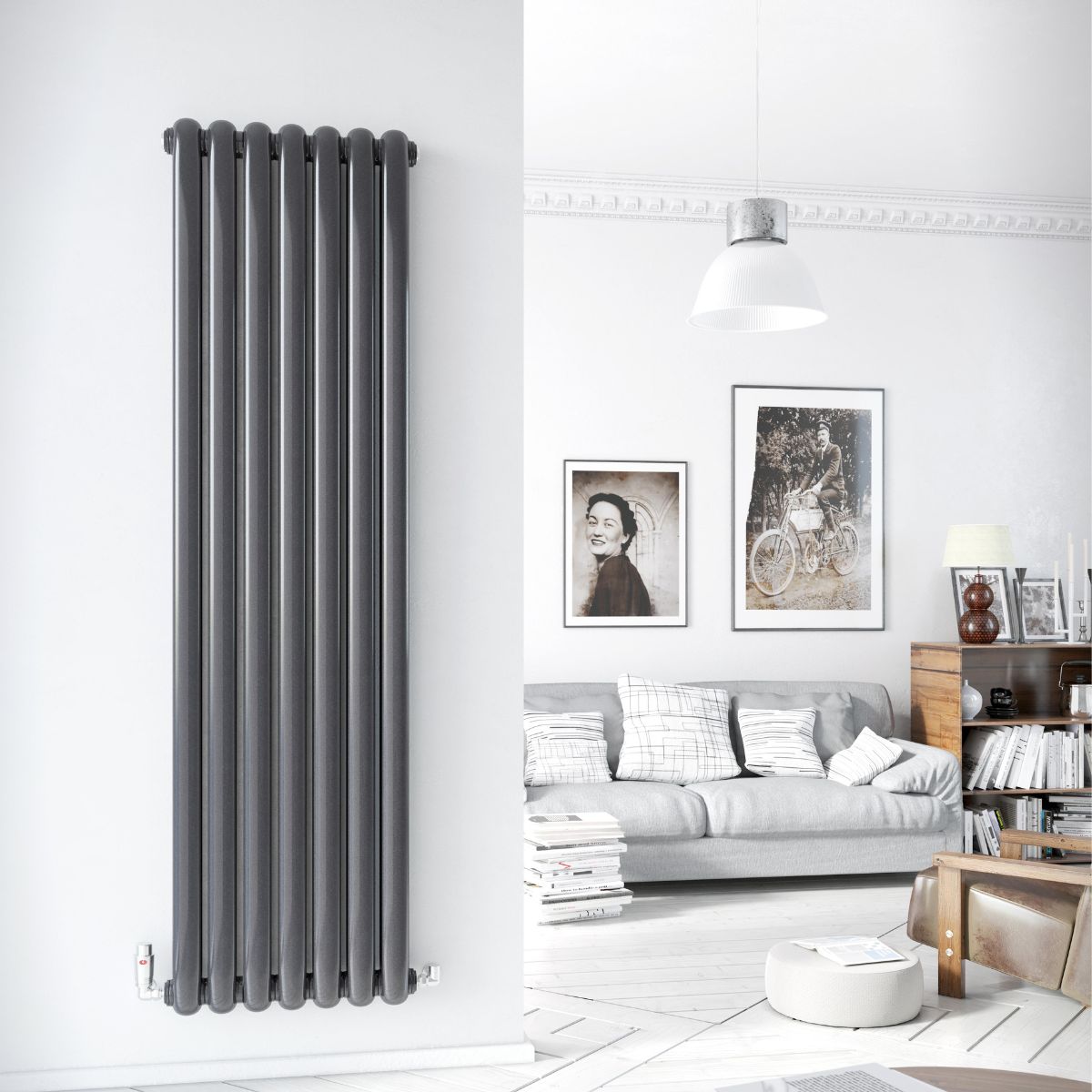 Tall radiator deals table