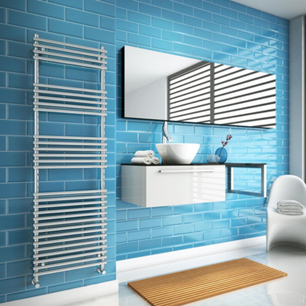 Ladder Style Towel Rails