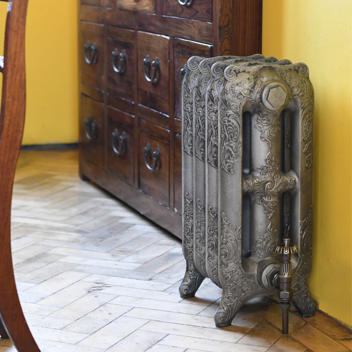 Ornate Cast Iron Radiators