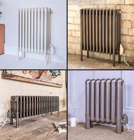 Electric column radiators