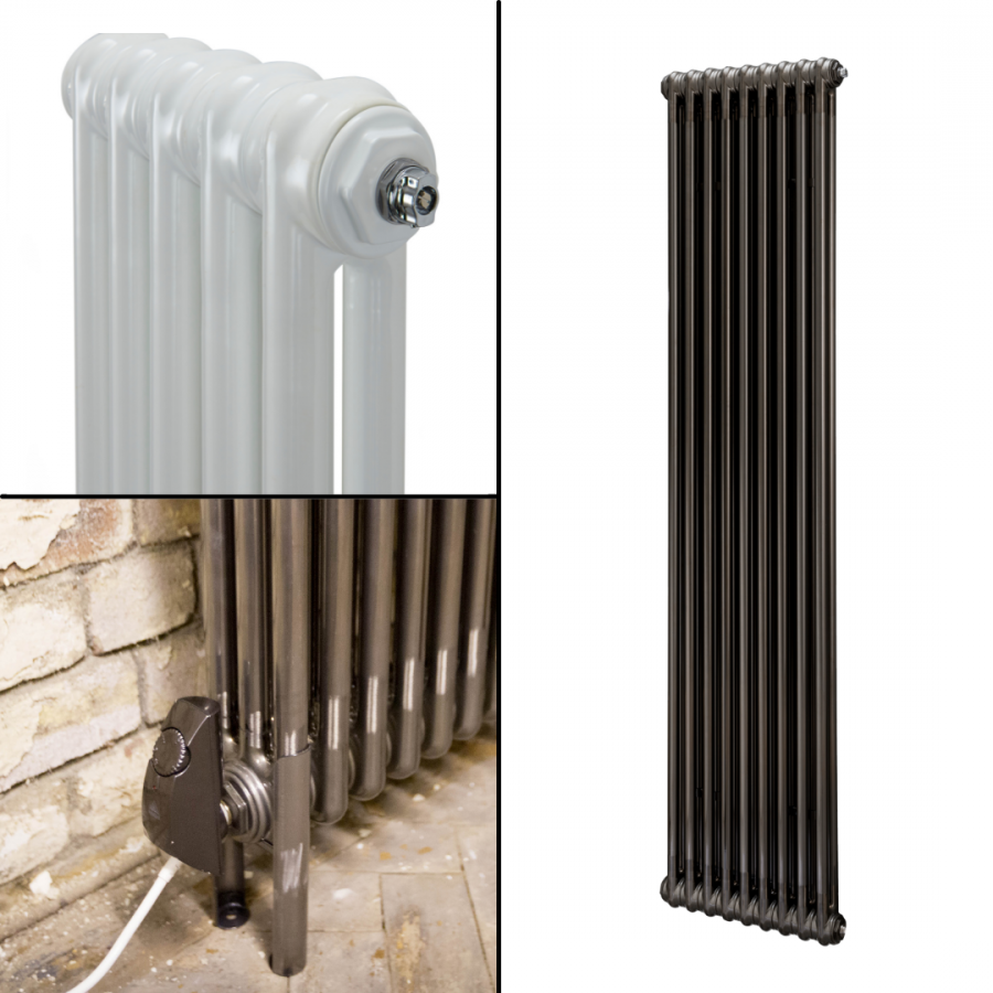 Core 1802mm High Electric Column Radiator