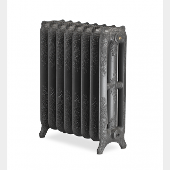 Bodleian ornate cast iron radiators