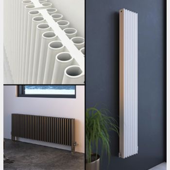 Colin aluminium designer radiators