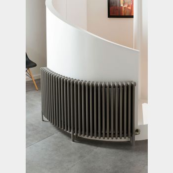 Core curved radiator
