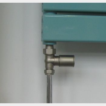 Minimus manual valve - straight in satin