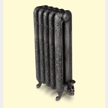 Nightingale cast iron radiator 740mm In Antiqued Old Pewter