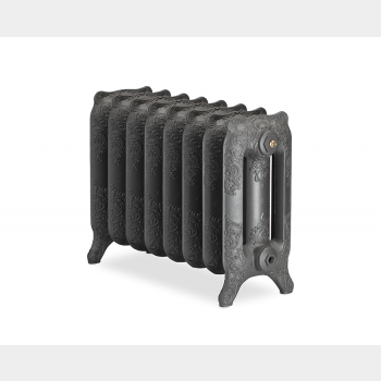 Bodleian cast iron radiator - 470mm high