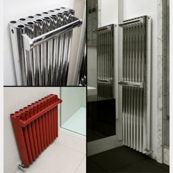 Ron aluminium towel radiator collage copy