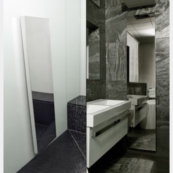 Supermirror radiator bathroom collage copy