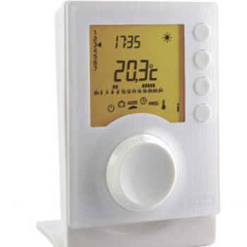 IN-Control digital controller with thermostat for electric radiators