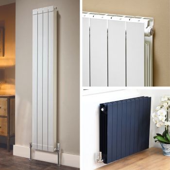 Alchemy aluminium radiators