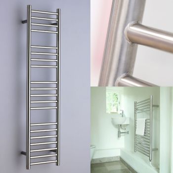 Alpine straight towel rails collage