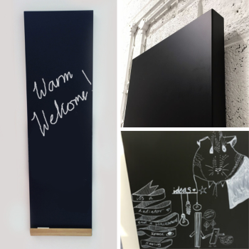 Vertical electric Blackboard radiator 