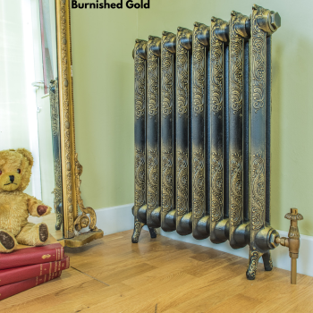 Rococo Cast Iron Radiators - 460mm - 810mm high