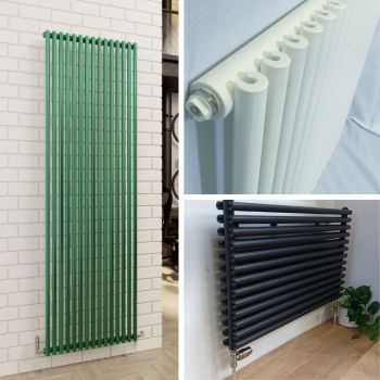 Cirque radiators - Vertical & Horizontal tubes
