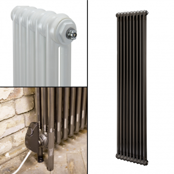 Core vertical electric radiators 