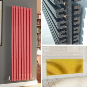 Cube Tube radiator