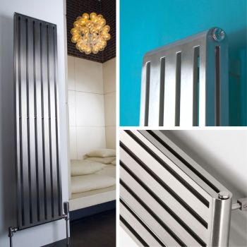 Cutler stainless steel radiators