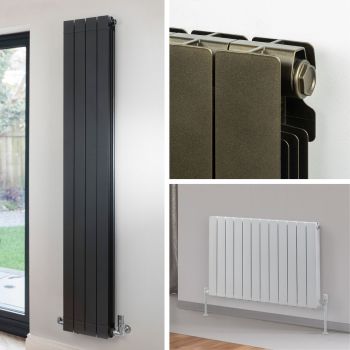 Decoral aluminium radiator