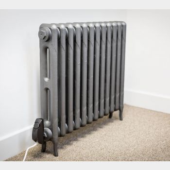 Electric Titus cast iron radiator 