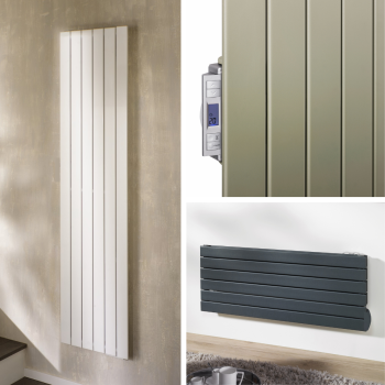 Polar electric radiator