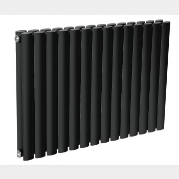 Ellipse electric radiator - pictured without electric element