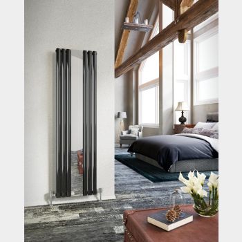 Ellipse Mirror vertical radiator