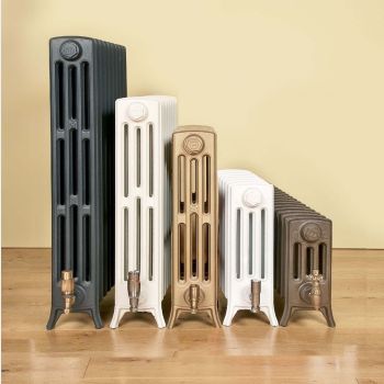 Etonian 4 column cast iron radiators 