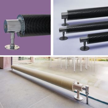Flowform radiator