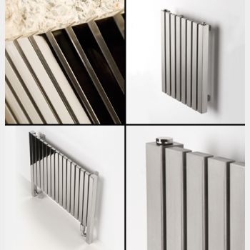 Harlem stainless steel radiator collage