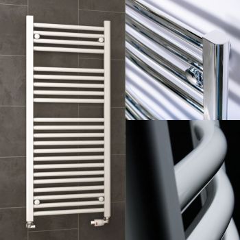 Igloo towel rails collage