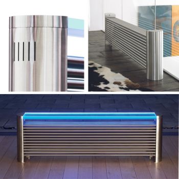 New Yorker stainless steel radiators