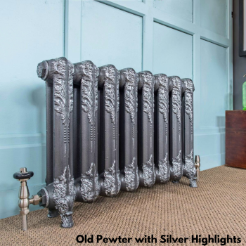 Downton Cast Iron Radiators - 540mm - 740mm high