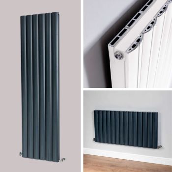 Onda aluminium radiator