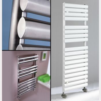 Oval towel rails collage