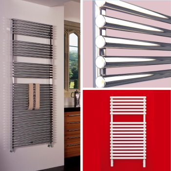 Swiss towel rail collage