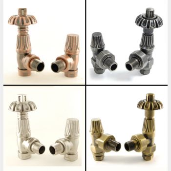 Temple traditional thermostatic radiator valves TRVs