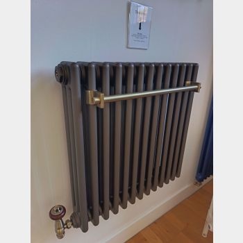 Towel bars for column radiator
