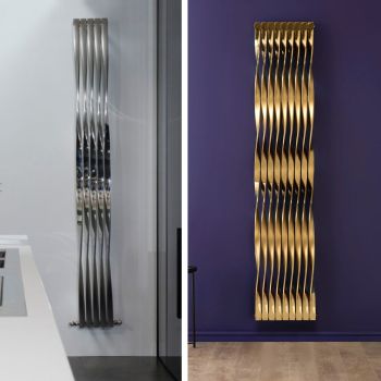 Twister stainless steel radiators