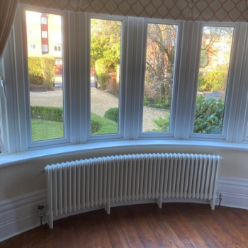 Curved column radiators  - Core