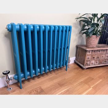 Turquoise Radiators Cast Iron Radiators | Traditional Radiators - Feature Radiators
