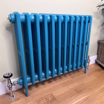 4 column cast iron radiator