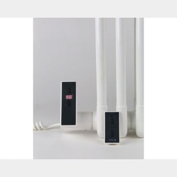 WiFi controlled electric element for cast iron and column radiators