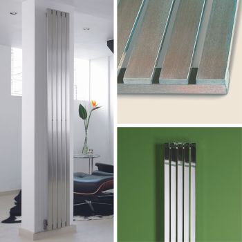 Zermatt Stainless Steel Radiators