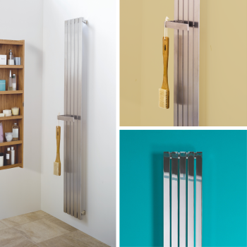 Zermatt towel radiator collage