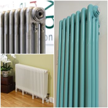 Core column radiators 