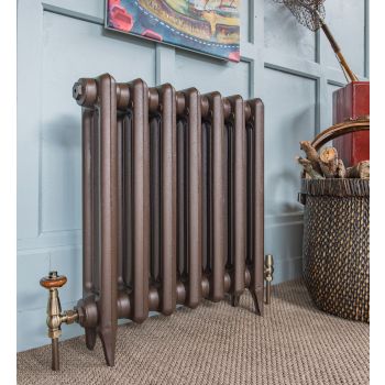 Old fashioned Edwardian 2 cast iron radiator