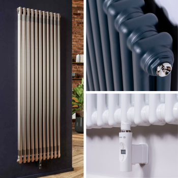 Column radiator - electric – Traverse - 1900mm High - Ready to install 