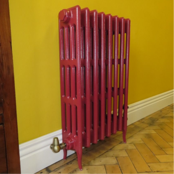 Victorian 4 Cast Iron Radiators - 810mm high